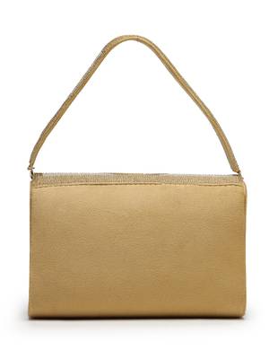  beaded botanica gold suede swirl embellished clutch 6
