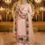pink georgette embroidered sequin salwar kameez