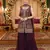 sharara set maroon georgette wedding embroidered
