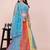 Multicolor Panelled Festive Lehenga
