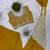 Yellow Color Faux Georgette Embroidery Work Pre Stitched Saree