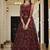 Soft premium net wedding wear gown in maroon color with embroidery work