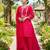 Women's  Embroidery Work Viscose Silk Fabric Straight Kurta Palazzo and Dupatta Set