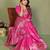 Rani Pink Handloom Zari Woven Satin Silk Sarees 