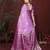 Purple Color Handloom Zari Woven Satin Silk Sarees 