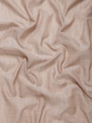 Elegant brown woven linen saree with contrast zari border & tassels  soft & breathable party wear 5