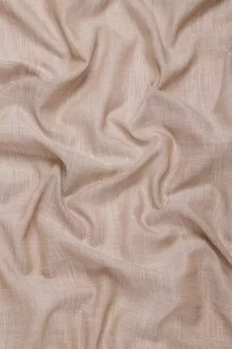 Elegant brown woven linen saree with contrast zari border & tassels  soft & breathable party wear