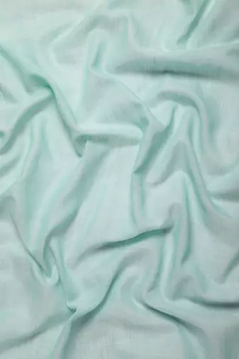Elegant turquoise woven linen saree with contrast zari border & tassels  soft & breathable party wear