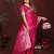 Rani Pink Color Zari Woven With Hand Dyed Satin Silk Saree