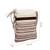 Anekaant lines & loops pastel pink acrylic stripped sling bag