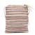 Anekaant lines & loops pastel pink acrylic stripped sling bag