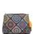 Anekaant tile trip black canvas geometric printed sling bag