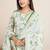 Off white printed cotton blend festival wear salwar suit