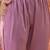 Women chinon embroidery  mauve kruta set