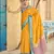 Yellow plain raw silk silk-blend-sarees saree with blouse