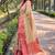 cream plain silk silk-sarees saree with blouse