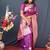 pink plain silk_blend silk-blend-sarees saree with blouse