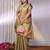 Multicolor plain tissue tissue-sarees saree with blouse