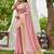 pink plain silk silk-sarees saree with blouse
