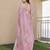 pink plain silk silk-sarees saree with blouse