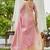 pink plain silk silk-sarees saree with blouse