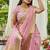 pink plain silk silk-sarees saree with blouse