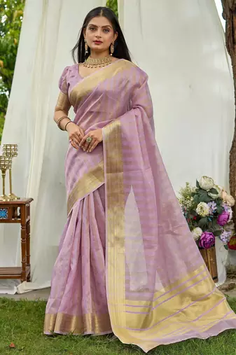 multicolor plain silk silk-sarees saree with blouse
