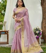 multicolor plain silk silk-sarees saree with blouse