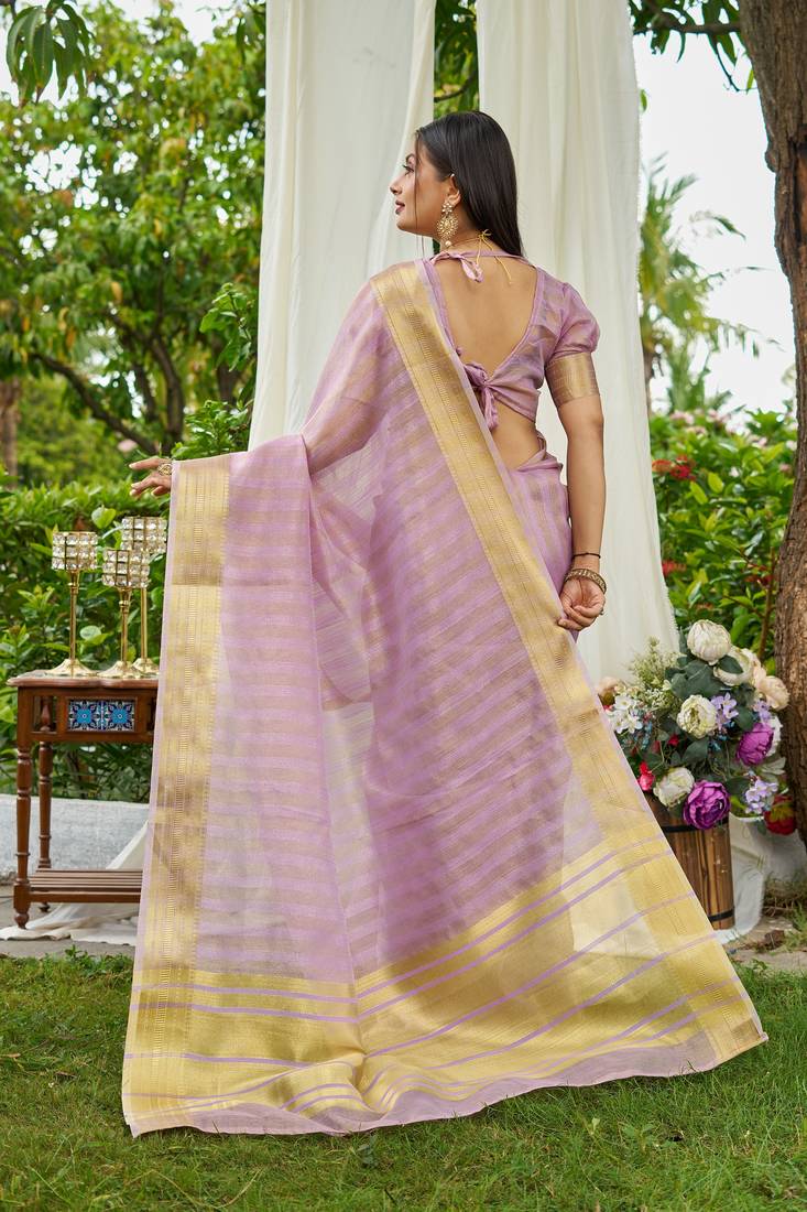 multicolor plain silk silk-sarees saree with blouse