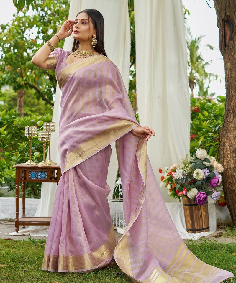 multicolor plain silk silk-sarees saree with blouse