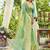 parrot_green plain silk silk-sarees saree with blouse