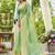 parrot_green plain silk silk-sarees saree with blouse