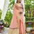 pink plain silk silk-sarees saree with blouse