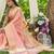 pink plain silk silk-sarees saree with blouse