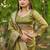 Green plain tissue tissue-sarees saree with blouse