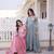 Pink fendi satin embroidered anarkali gown with sequins work