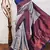 grey neavyblue  soft art silk banarasi jacuard work designer party wear saree with unstitched blouse piece