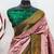 light pink graan  soft art silk banarasi jacuard work designer party wear saree with unstitched blouse piece