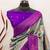 sky purple  soft art silk banarasi jacuard work designer party wear saree with unstitched blouse piece