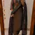 Floral embroidered u neck  cotton kurta trouser & dupatta set