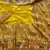Yellow plain silk silk-sarees saree with blouse