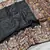 Black plain silk silk-sarees saree with blouse