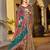beige color handloom art silk digital printed saree