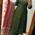Floral embroidered v neck pure cotton kurta trouser & dupatta set