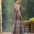 Grey embroidered georgette sharara set