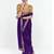 Purple fancy beautified with sequins ,dhaga ,thread embroidered work saree