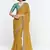 Mustard fancy beautified with sequins dhaga thread embroidered work saree