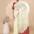 Cream georgette saree with siroski work and bandhni print pallu and blouse