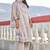 Women Floral Embroidered Empire Thread Work Dhabu Cotton Kurta Pant With Dupatta