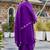 Women Floral Embroidered Empire Thread Work Dhabu Cotton Kurta Pant With Dupatta